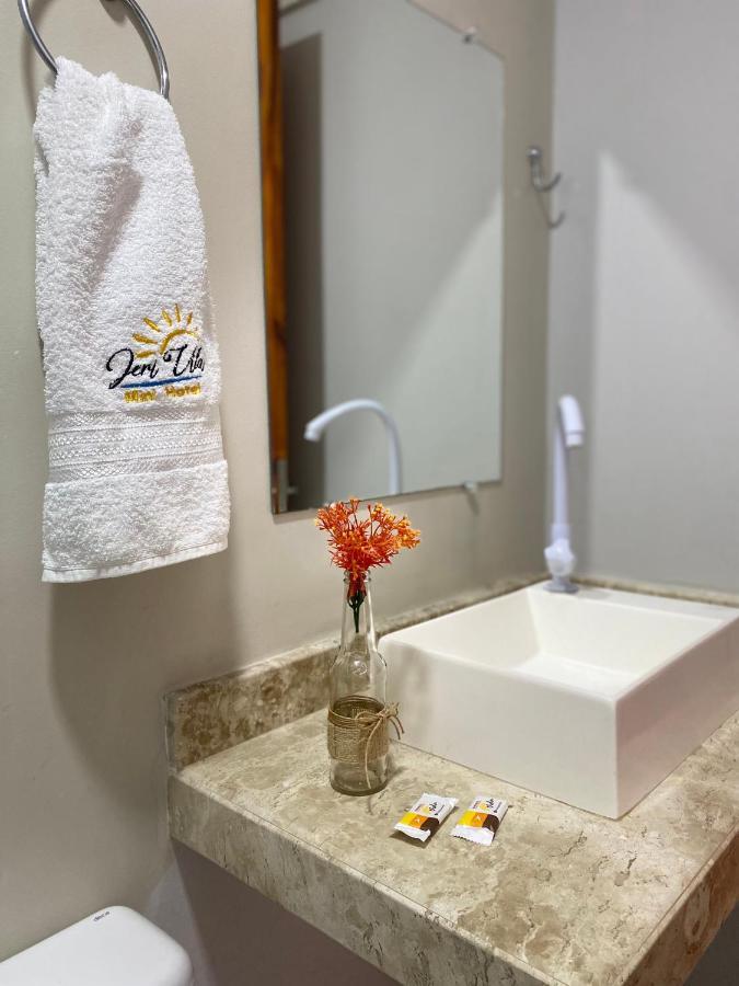 Jeri Vila Mini Hotel 지조카 데 제리콰콰라 외부 사진