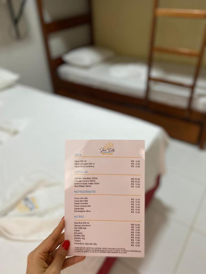 Jeri Vila Mini Hotel 지조카 데 제리콰콰라 외부 사진