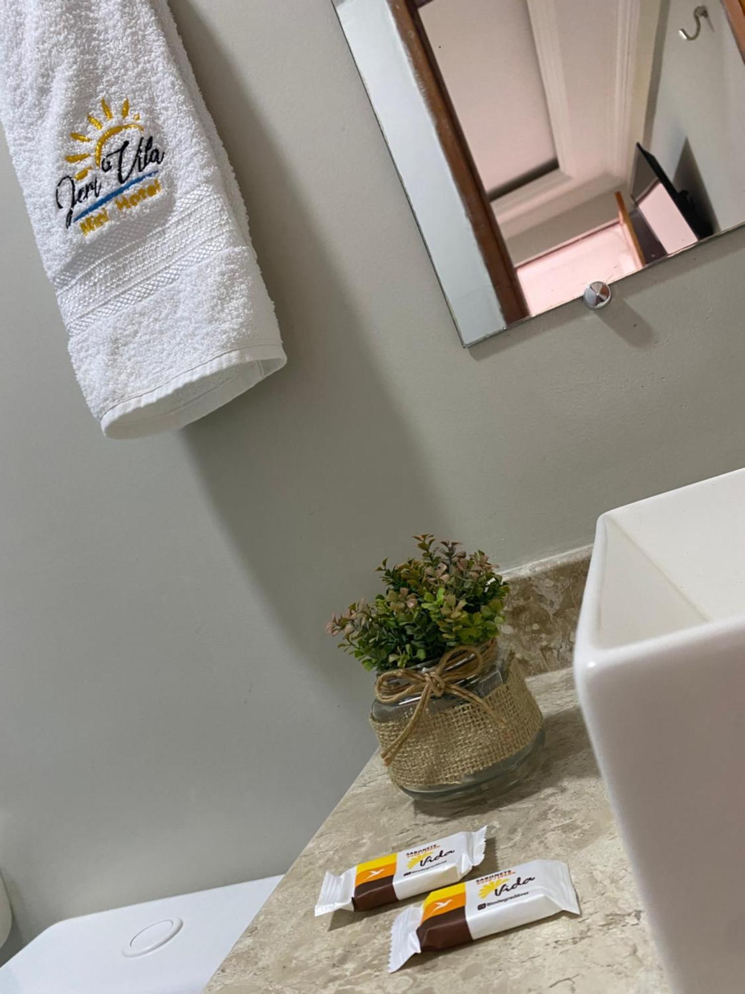 Jeri Vila Mini Hotel 지조카 데 제리콰콰라 외부 사진