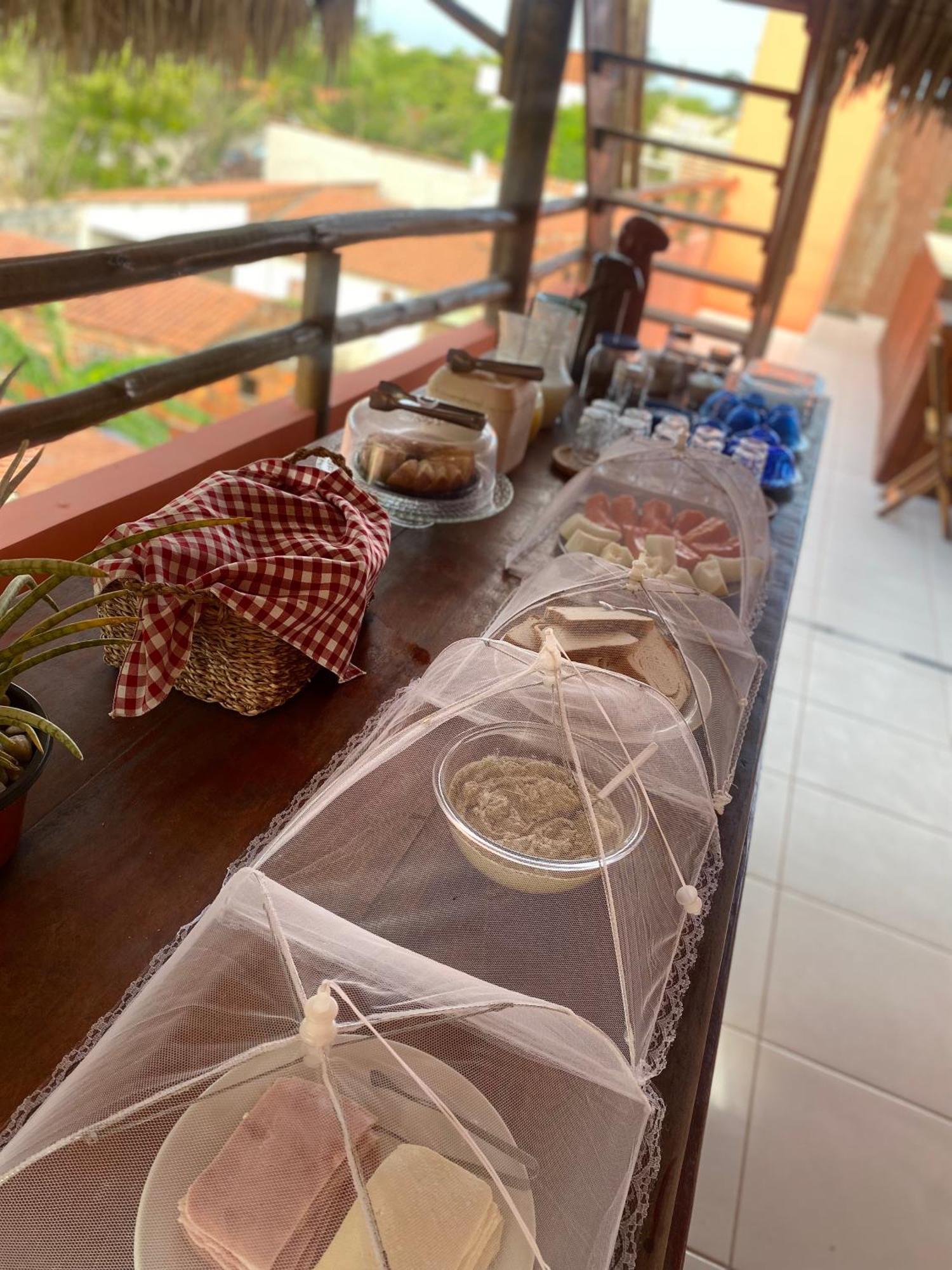 Pousada Maria Do Lampiao Jericoacoara 지조카 데 제리콰콰라 외부 사진