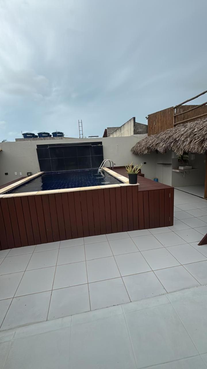 Jeri Vila Mini Hotel 지조카 데 제리콰콰라 외부 사진