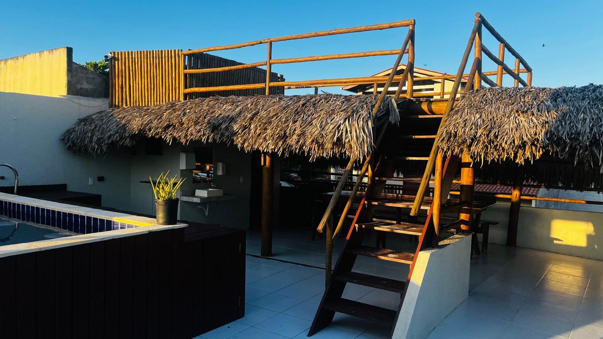 Jeri Vila Mini Hotel 지조카 데 제리콰콰라 외부 사진