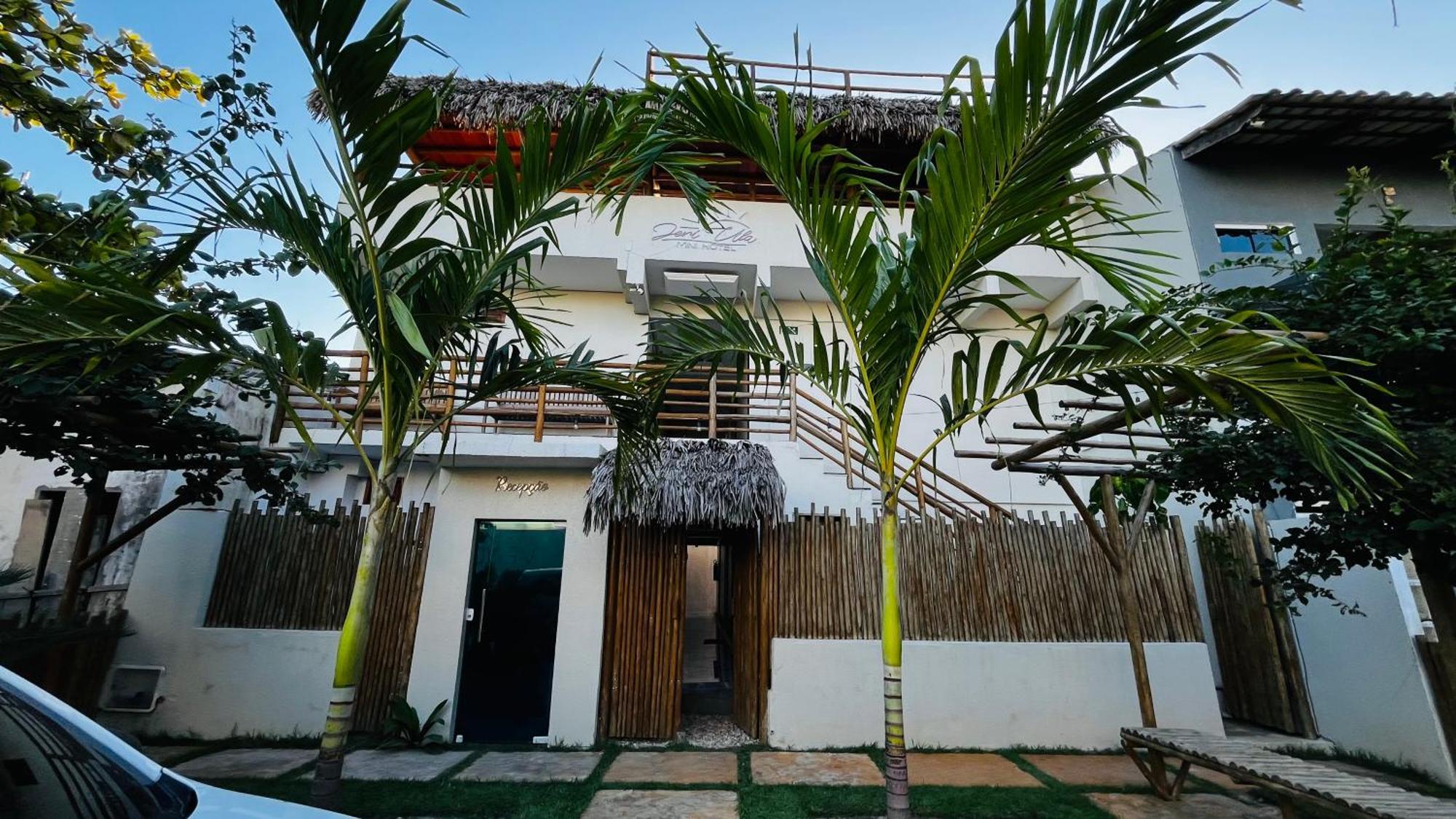 Pousada Maria Do Lampiao Jericoacoara 지조카 데 제리콰콰라 외부 사진